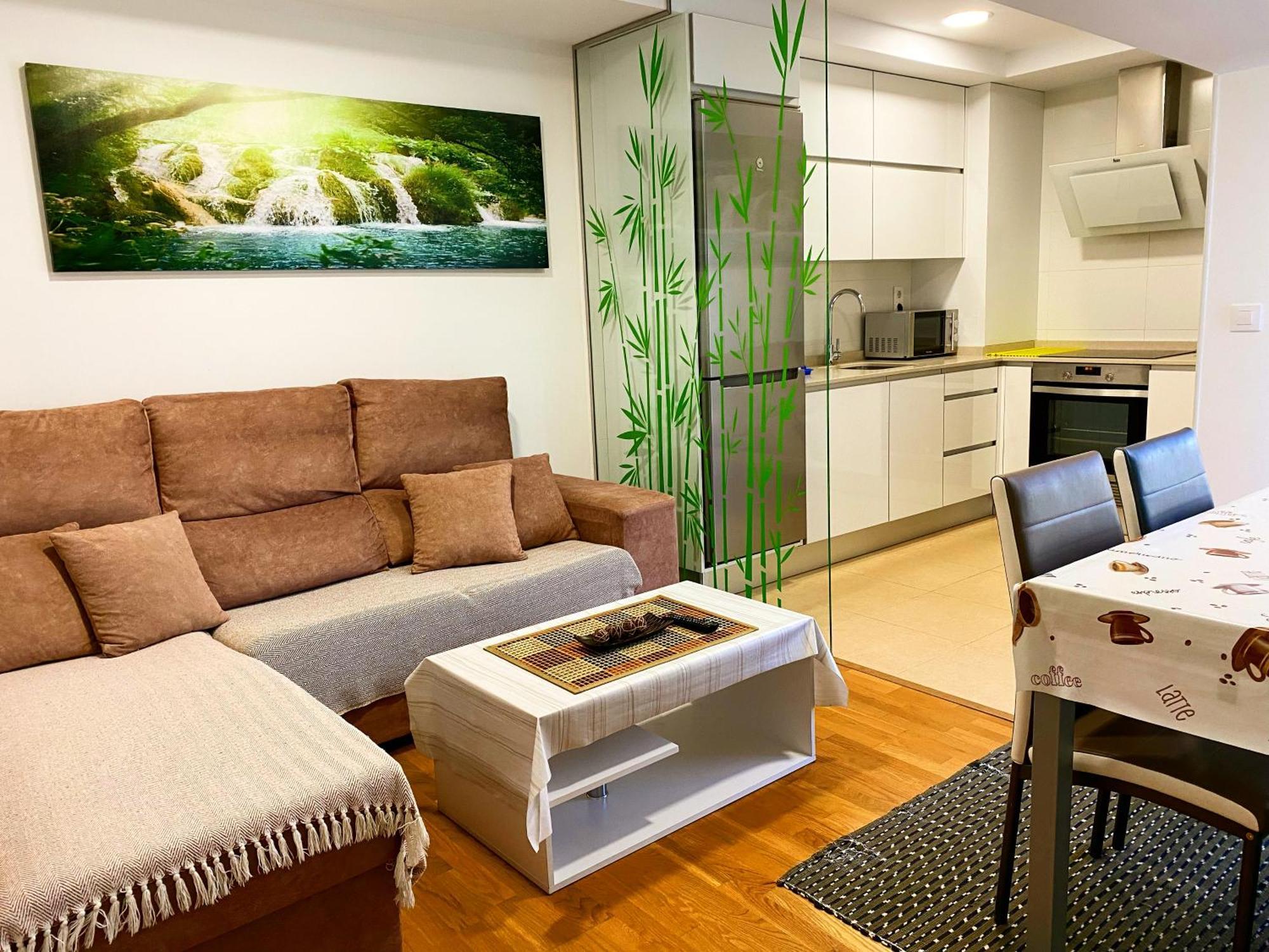 Apartamento Ático Playa A Xunqueira - Moaña Exterior foto