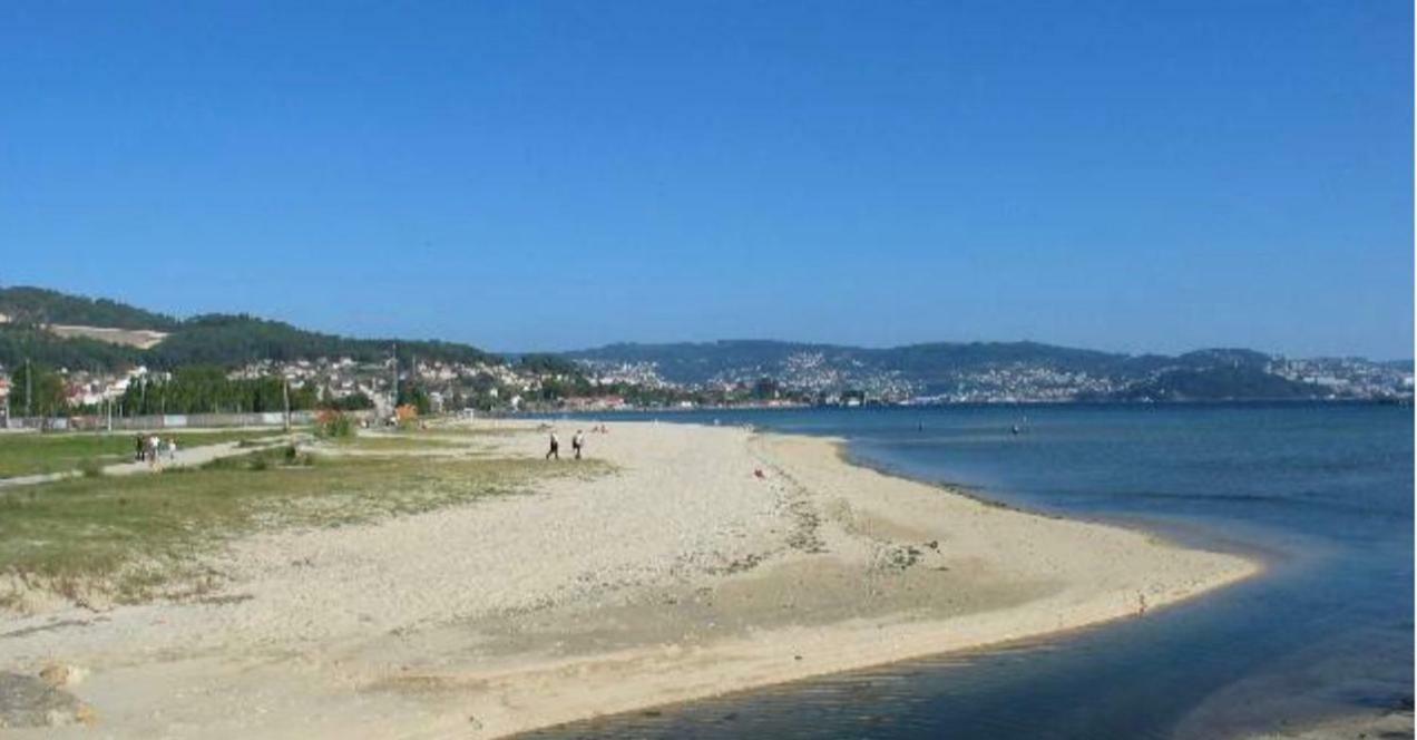 Apartamento Ático Playa A Xunqueira - Moaña Exterior foto
